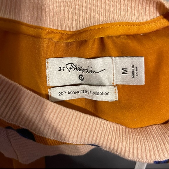 3:1 Phillip Lim by Target 20th Collection Animal Print Sweater Women's Size M - Picture 3 of 3